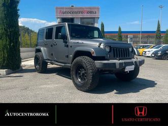JEEP WRANGLER UNLIMITED jeep-wrangler-unlimited-2-8-crd-dpf-polar-auto