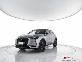ds automobiles ds 3 crossback bluehdi 130 aut. grand chic