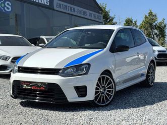 volkswagen polo r wrc 2.0 tsi carnet complet stage 2 **