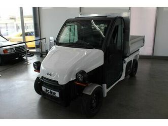 ligier pulse 4 lang professional 9,6kw pritsche elektro