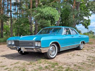 buick le sabre 1966 4-door sedan 340 v8 wildcat