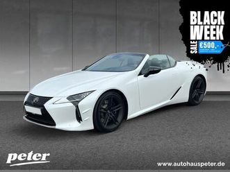 toyota lexus lc 500 ultimate edition night+fahrassist
