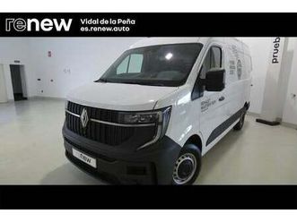 renault master z.e. furgón tracción l2h2 3500 96kw