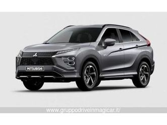 mitsubishi eclipse cross eclipse cross 2.4 mivec 4wd phev diamond sda