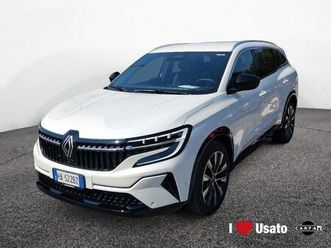 renault espace nuovo techno e-tech full hybrid 200