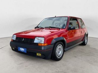 renault r 5 gt turbo