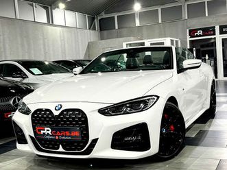 bmw série 4 430 ia cabrio m sport shadow line etat neuf full hist.