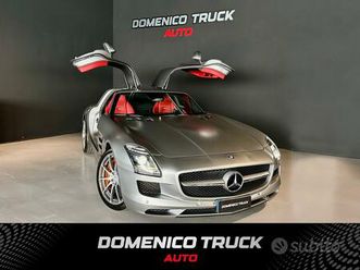 mercedes-benz sls amg coup