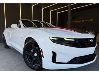 chevrolet camaro vi facelift* convertible* automatic* лизинг