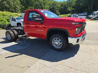 2025 chevrolet silverado 3500 wt