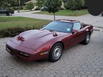 1987 chevrolet corvette