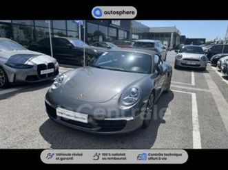 (991) cabriolet 3.4 350 carrera pdk