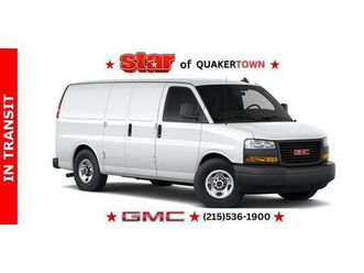 new 2025 gmc savana 3500 work van