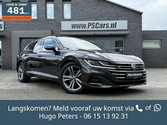 volkswagen arteon shooting brake - 1.4 tsi ehybrid gte 3x r-line vol