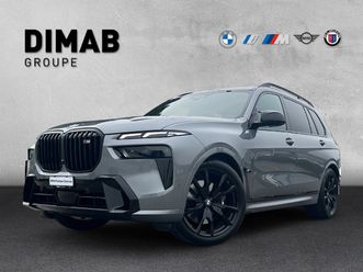 x7 xdrive 48v m60i steptronic m sport pro