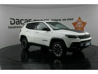 jeep compass 1.3 hybrid 4x4 trailhawk agosto/22
