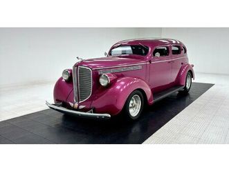 1938 dodge six series d8 4 door sedan
