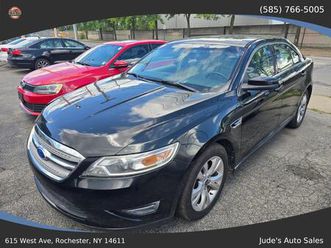 used 2012 ford taurus sel