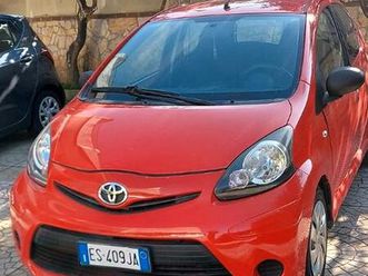 toyota aygo 2ª serie - 2014