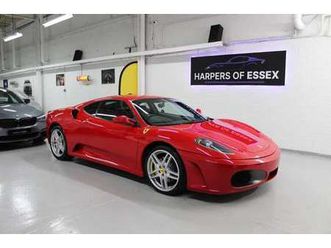 2006 ferrari f430 4.3 f1 2dr coupe petrol automatic
