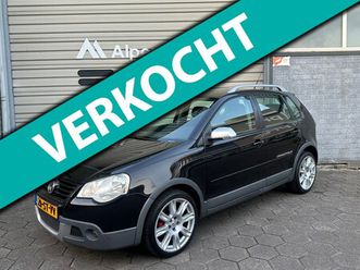 volkswagen polo - 1.4-16v cross automaat / airco / nap / apk 07-2026
