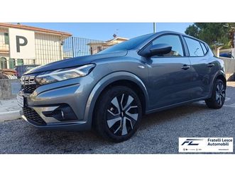 dacia - sandero streetway 1.0 tce journey eco-g 100cv 5 marce (sede piano lago)