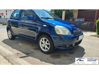 toyota - yaris 5p 1.0 expo c/clima (sede piano lago)