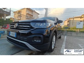 volkswagen - t-cross 1.6 tdi style 95cv dsg (sede piano lago)