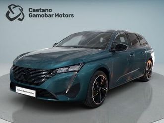 peugeot 308 sw sw allure létrico 156cv - bateria 54 kw