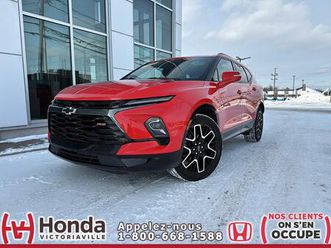 chevrolet blazer 2024 rs 4 portes ti