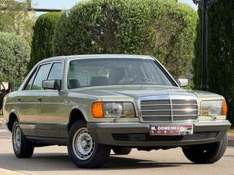 mercedes-benz clase s 500 sel