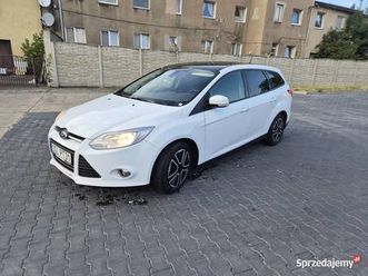 ford focus 1.6 tdci rok 2014 glubczyce - sprzedajemy.pl