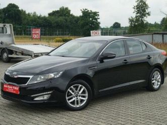 kia optima iii salon pl 2,0 165 km ledy grz. fotele czuj. parkow. klimatronic