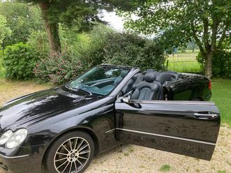 mercedes clk cabrio 200 k avantgarde