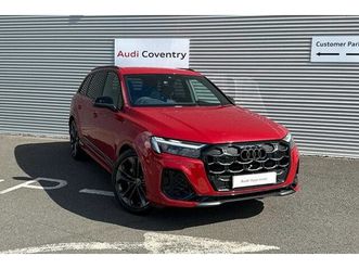 audi q7 suv black edition tfsi quattro tiptronic