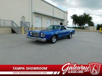 1977 ford ranchero custom for sale