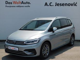 vw touran 2.0 tdi dsg r-line *7 sjedala*, 2025 god.