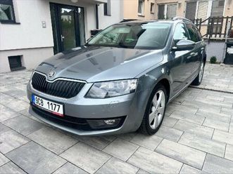škoda octavia 2,0 tdi combi ambiente