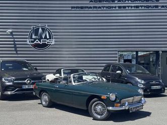mg mgb b cabriolet - 95 ch - collection