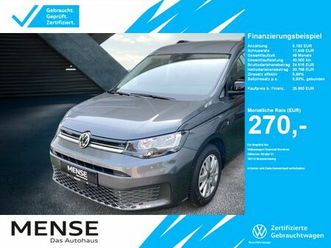 volkswagen caddy 1.5 tsi life carplay|navi|klimaa|pdc