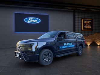 f-pickup f-150 lightning standard range battery super-crew lariat launch edition 4x4