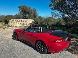 stupenda abarth 124 spider - come nuova