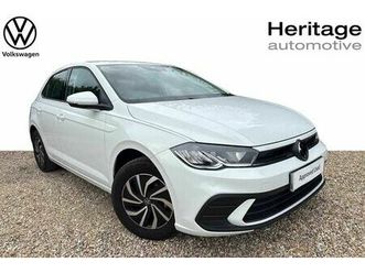 volkswagen polo - mk6 facelift 1.0 tsi (95ps) life dsg