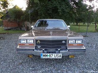 cadillac brougham d'elegance