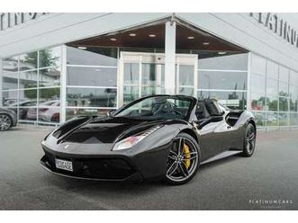 spider v8 3.9 t 670 ch - carbone - lift