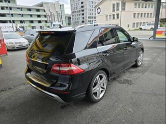 mercedes benz ml 350 bluetec executive 4matic 7g-tronic