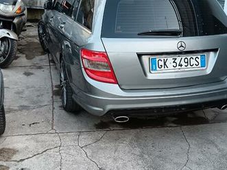 mercedes classe c (w/s204) - 2008