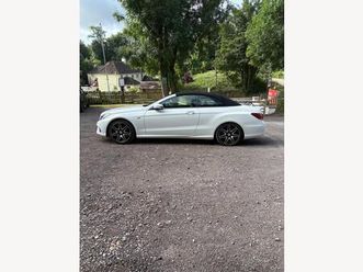 3.5 e400 v6 amg line cabriolet g-tronic+ euro 6 (start/stop) 2dr