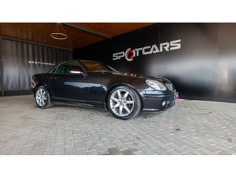 mercedes-benz slk slk 200 kompressor edition