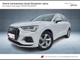 q3 35 tdi 150 ch s tronic 7 design luxe